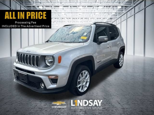 Used 2021 Jeep Renegade Limited AWD/4WD video 1