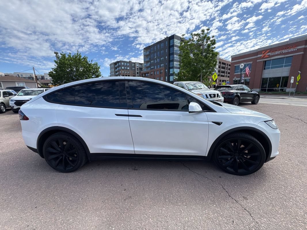 Used 2020 Tesla Model X Long Range AWD/4WD image 2