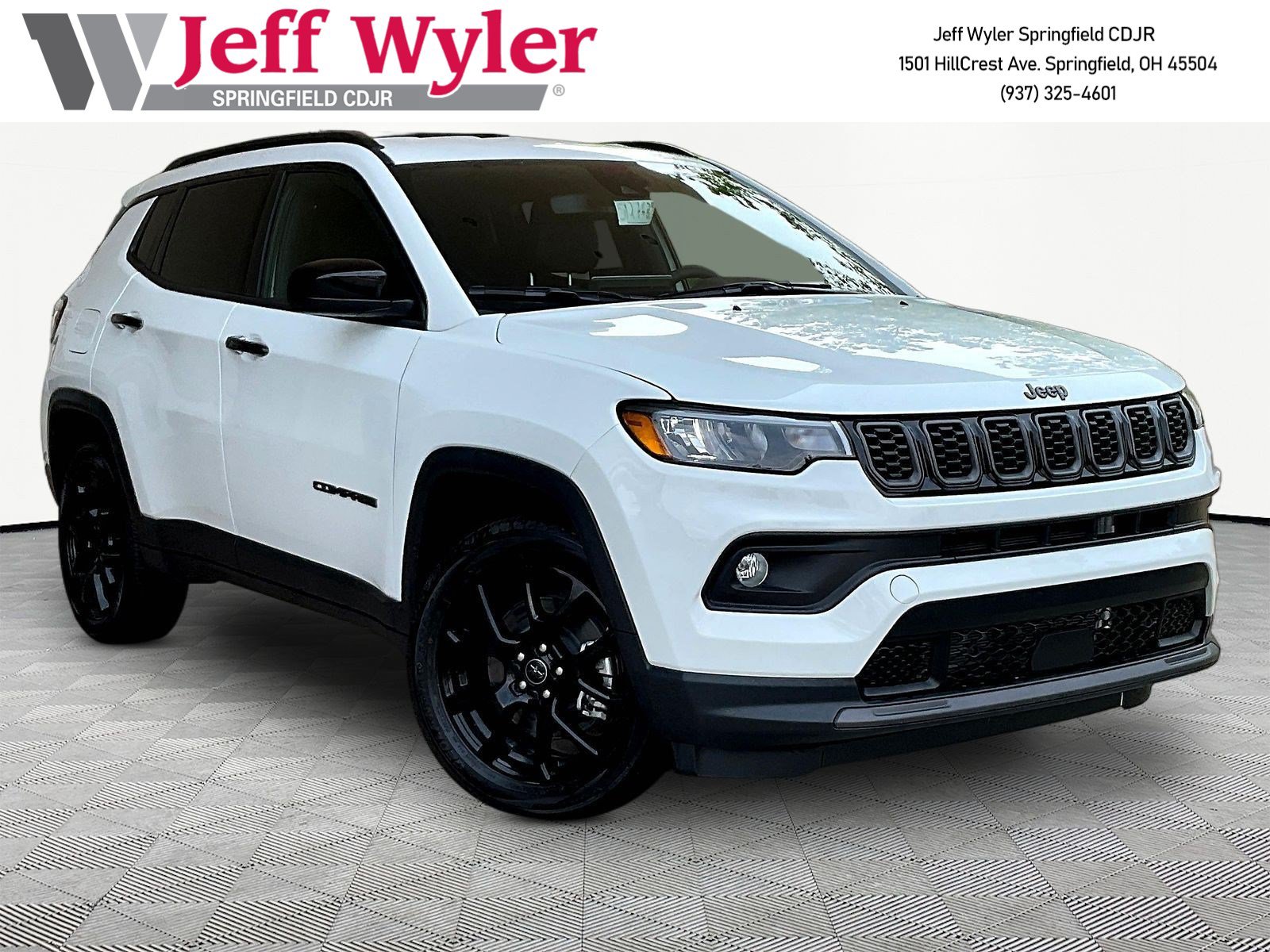 New 2026 Jeep Compass Latitude AWD/4WD image 3