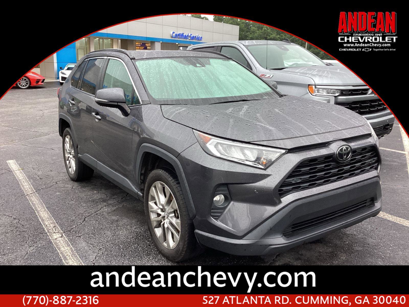 Used 2019 Toyota RAV4 XLE Premium w/ Advanced Technology Package