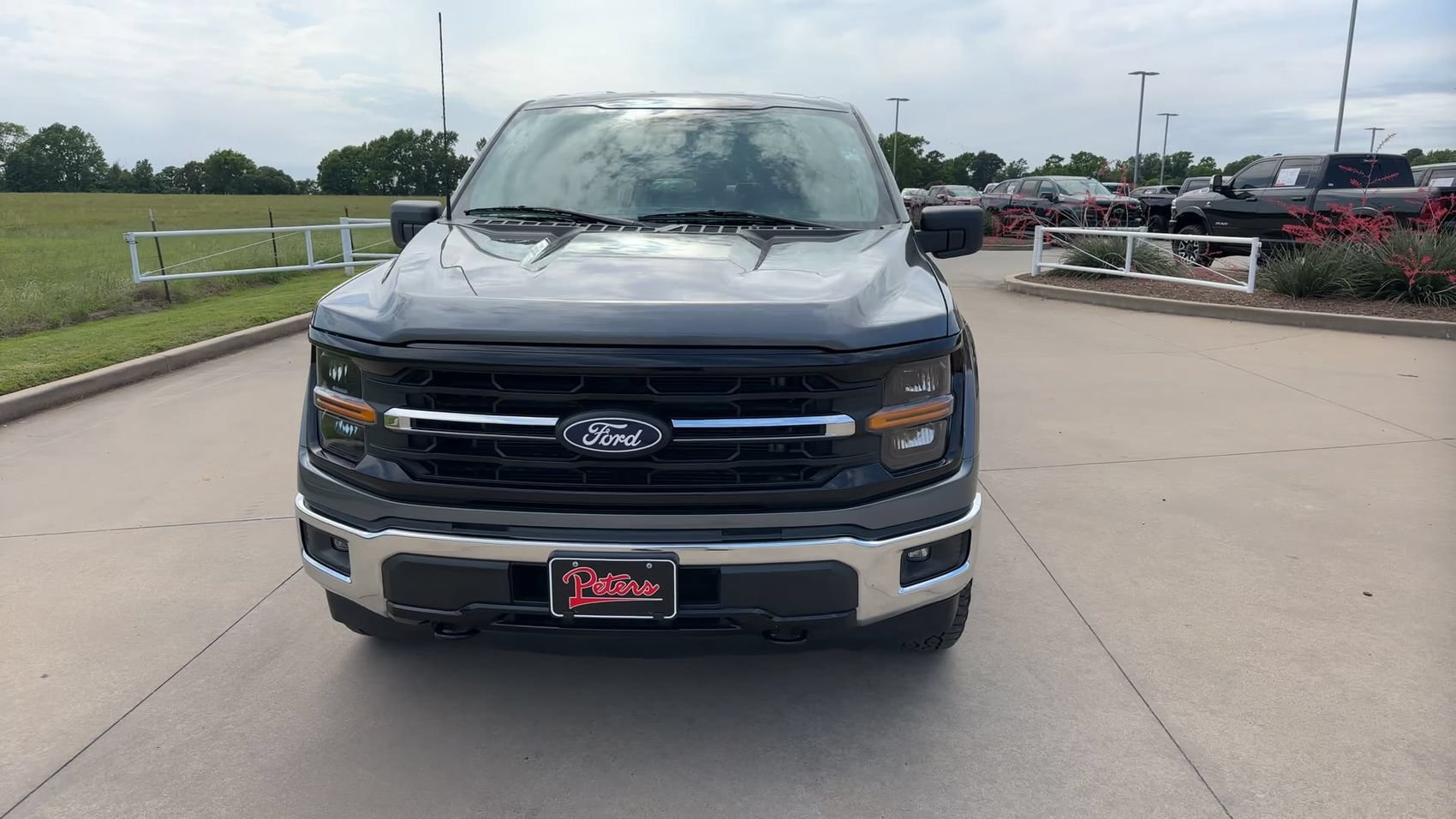 Used 2025 Ford F150 XLT w/ Equipment Group 301A Standard AWD/4WD image 3