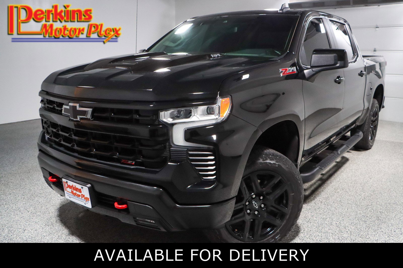 Used 2023 Chevrolet Silverado 1500 LT Trail Boss w/ Protection Package image 1