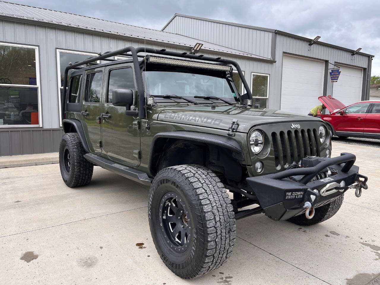 Used 2016 Jeep Wrangler Unlimited Sport w/ Quick Order Package 24S AWD/4WD image 27