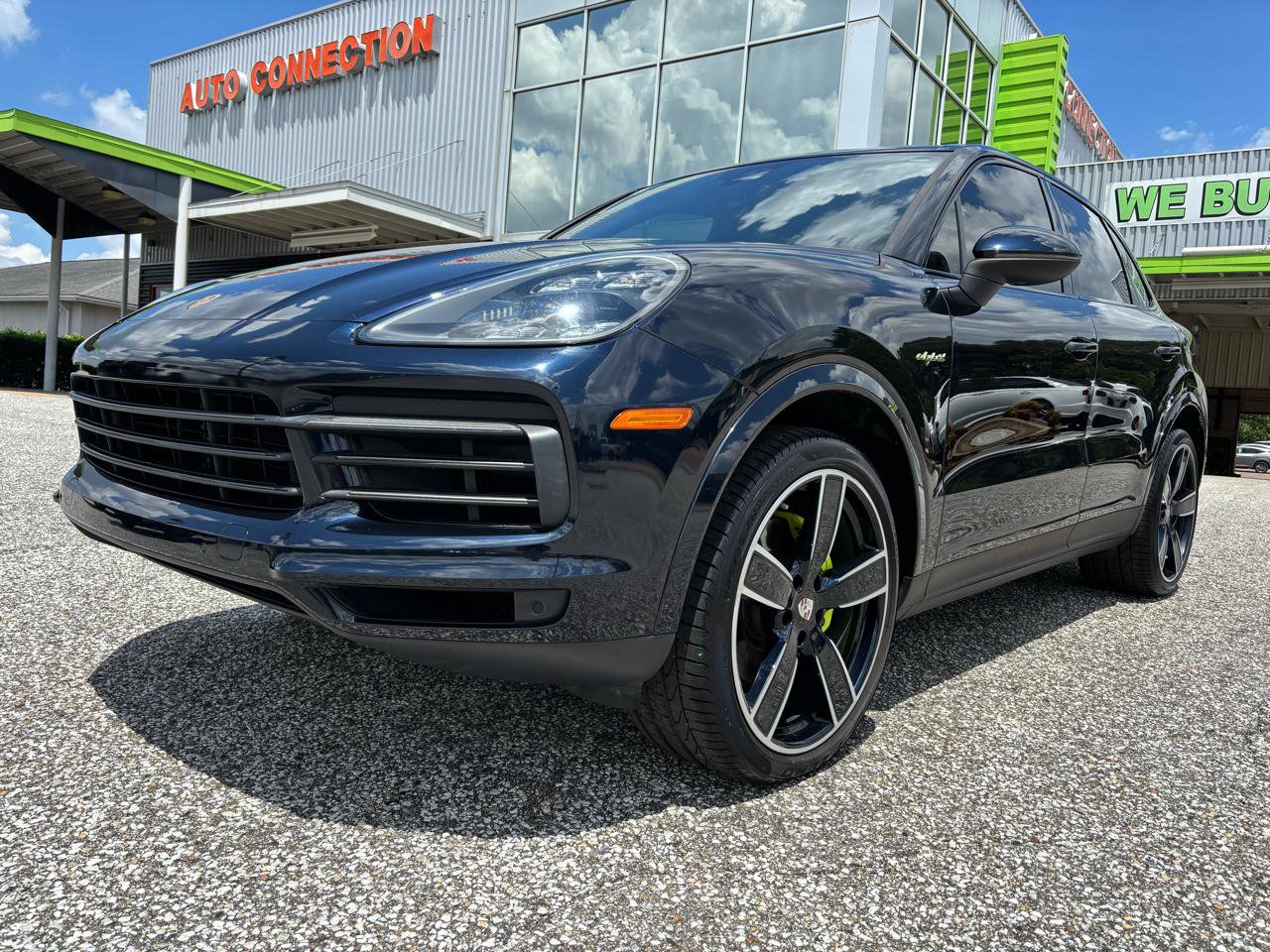 Used 2022 Porsche Cayenne Platinum Edition AWD/4WD image 12