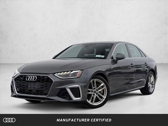 Certified 2023 Audi A4 2.0T Premium w/ Convenience Package