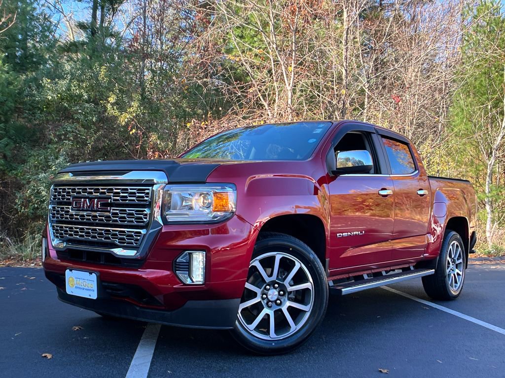 Used 2021 GMC Canyon Denali