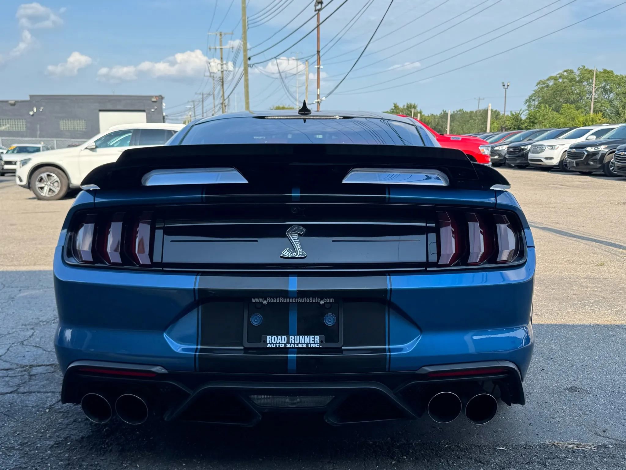 Used 2021 Ford Mustang Shelby GT500 w/ Technology Package image 6