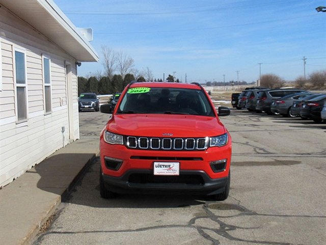 Used 2021 Jeep Compass Sport w/ Cold Weather Group image 5