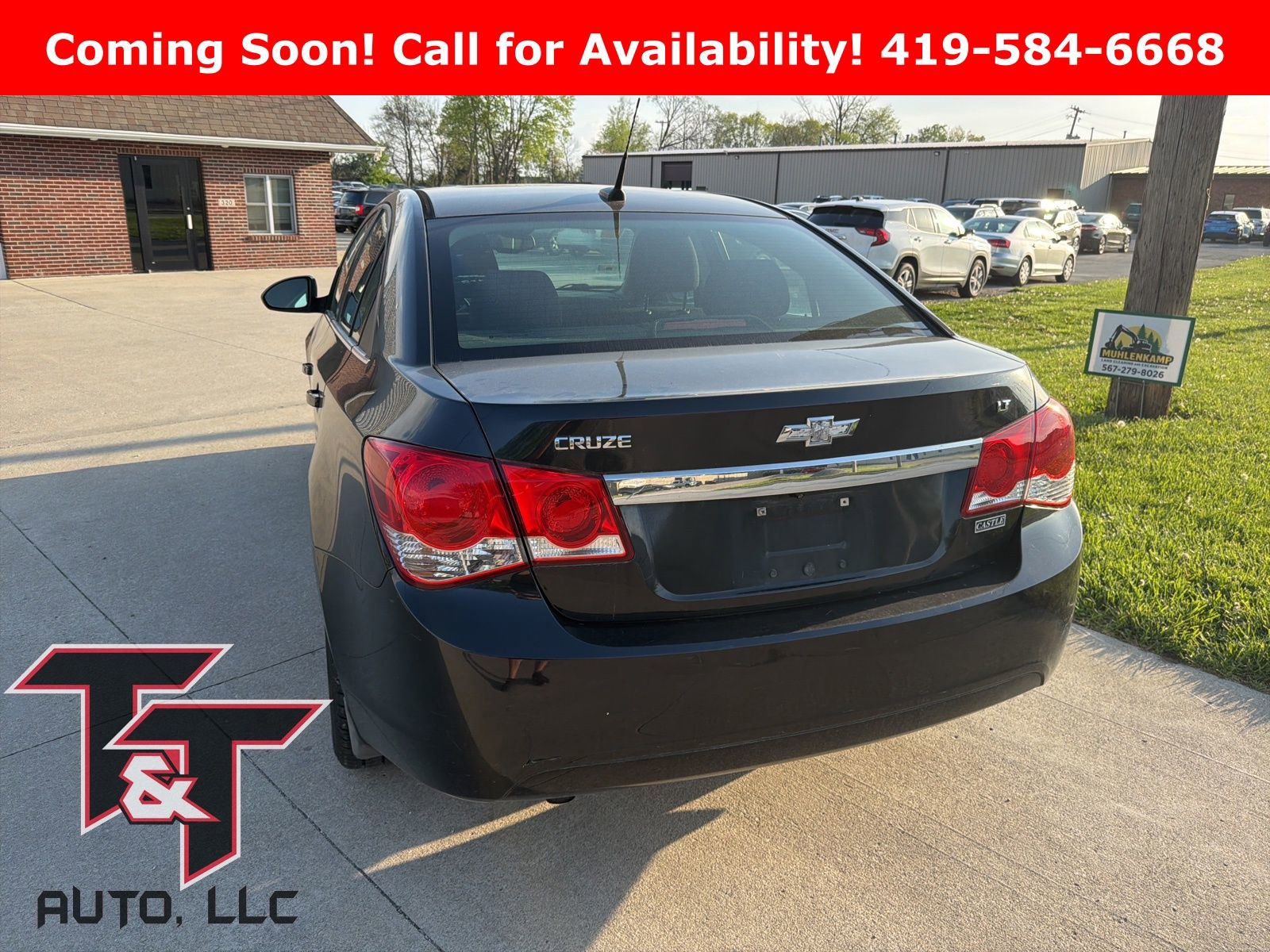 Used 2014 Chevrolet Cruze LT FWD image 3