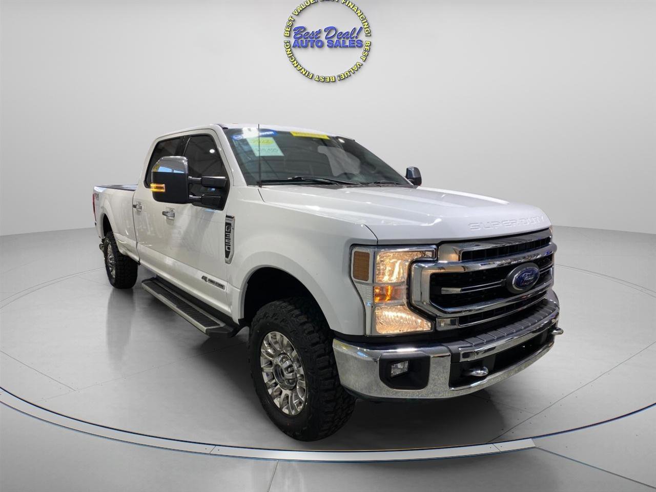 Used 2022 Ford F350 Lariat w/ Chrome Package AWD/4WD image 5