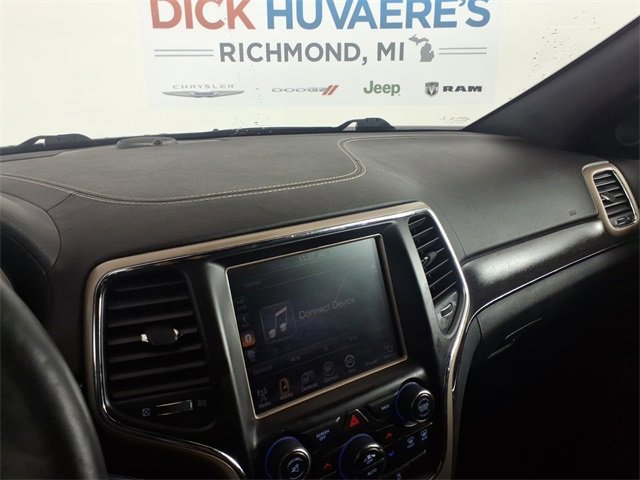 Used 2015 Jeep Grand Cherokee Overland w/ Advanced Technology Group image 24