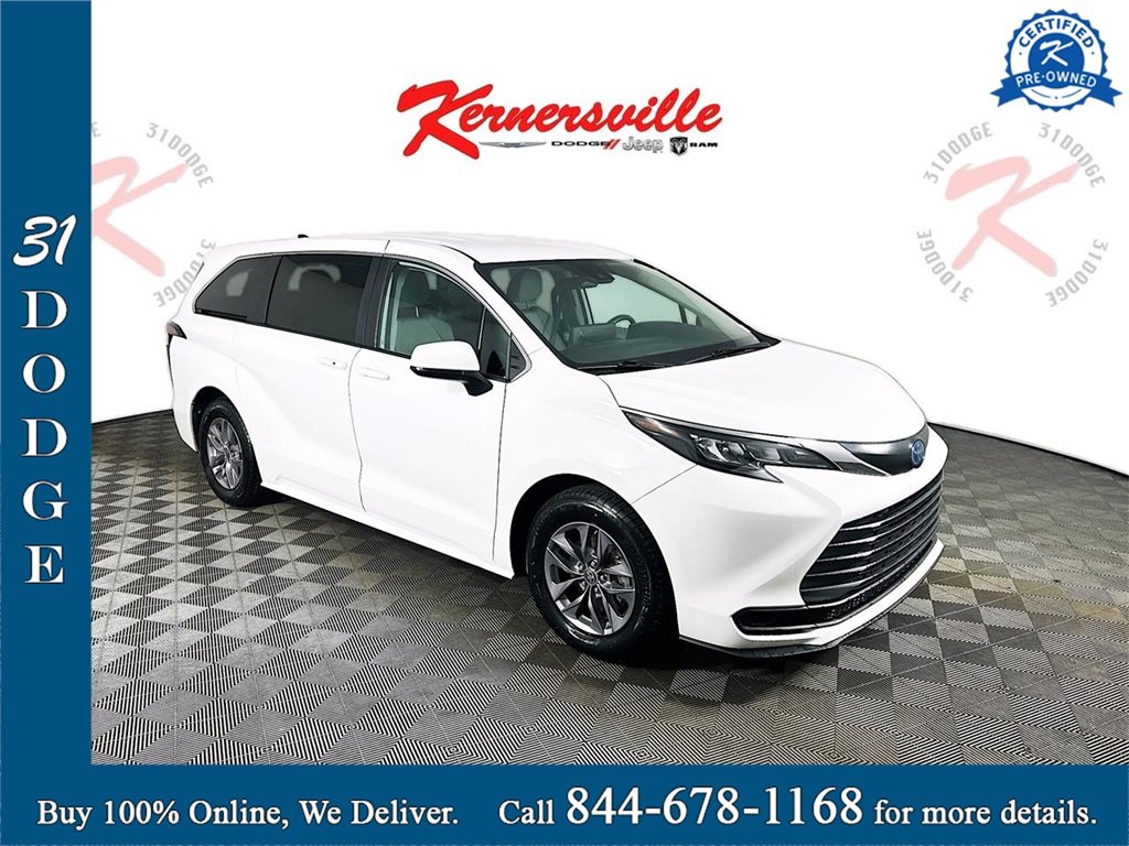 Used 2024 Toyota Sienna LE