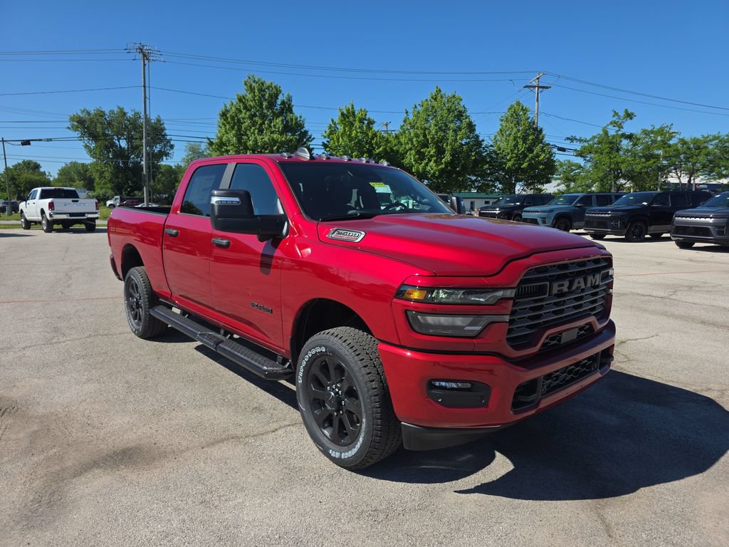 New 2026 RAM 2500 Big Horn AWD/4WD image 3
