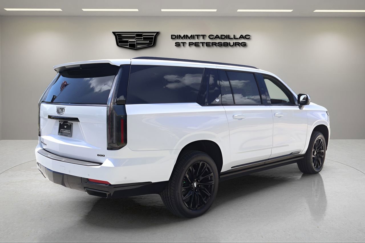 New 2026 Cadillac Escalade ESV Sport w/ LPO, ONYX Package AWD/4WD image 5