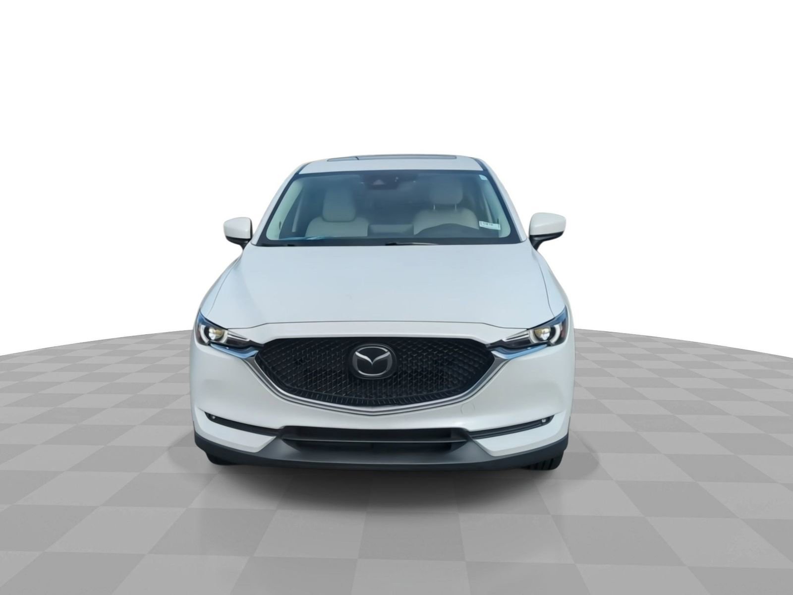 Used 2021 MAZDA CX-5 Grand Touring w/ GT Premium Package image 3