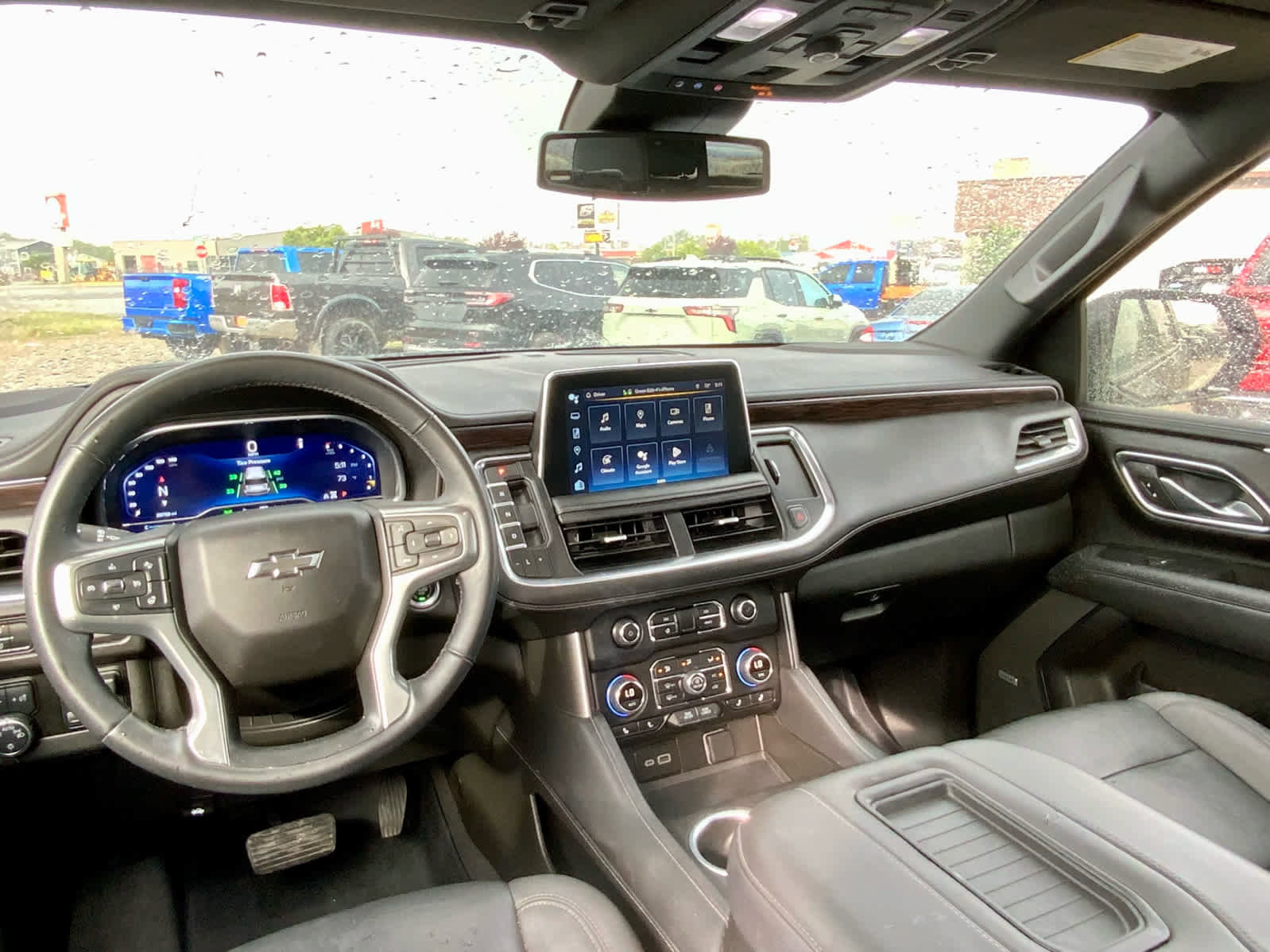 Used 2023 Chevrolet Tahoe Z71 w/ Off-Road Capability Package image 35