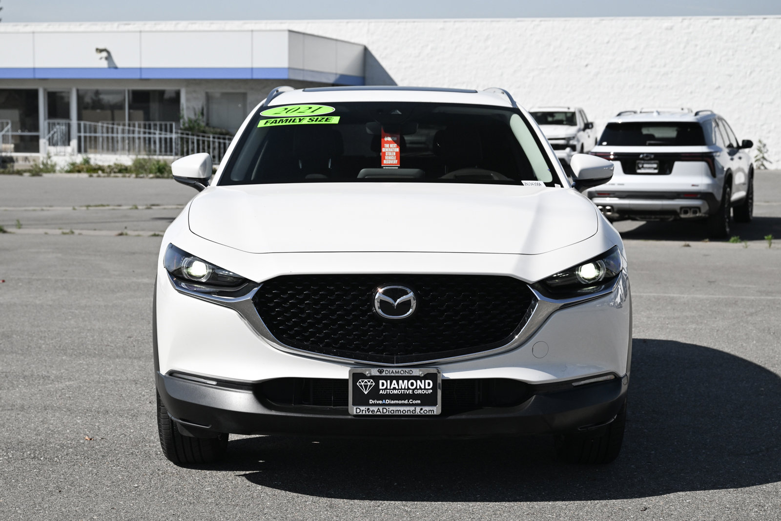 Used 2021 MAZDA CX-30 AWD 2.5 S w/ Premium Package image 2