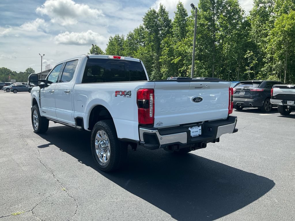 New 2026 Ford F350 Lariat w/ Chrome Package AWD/4WD image 7