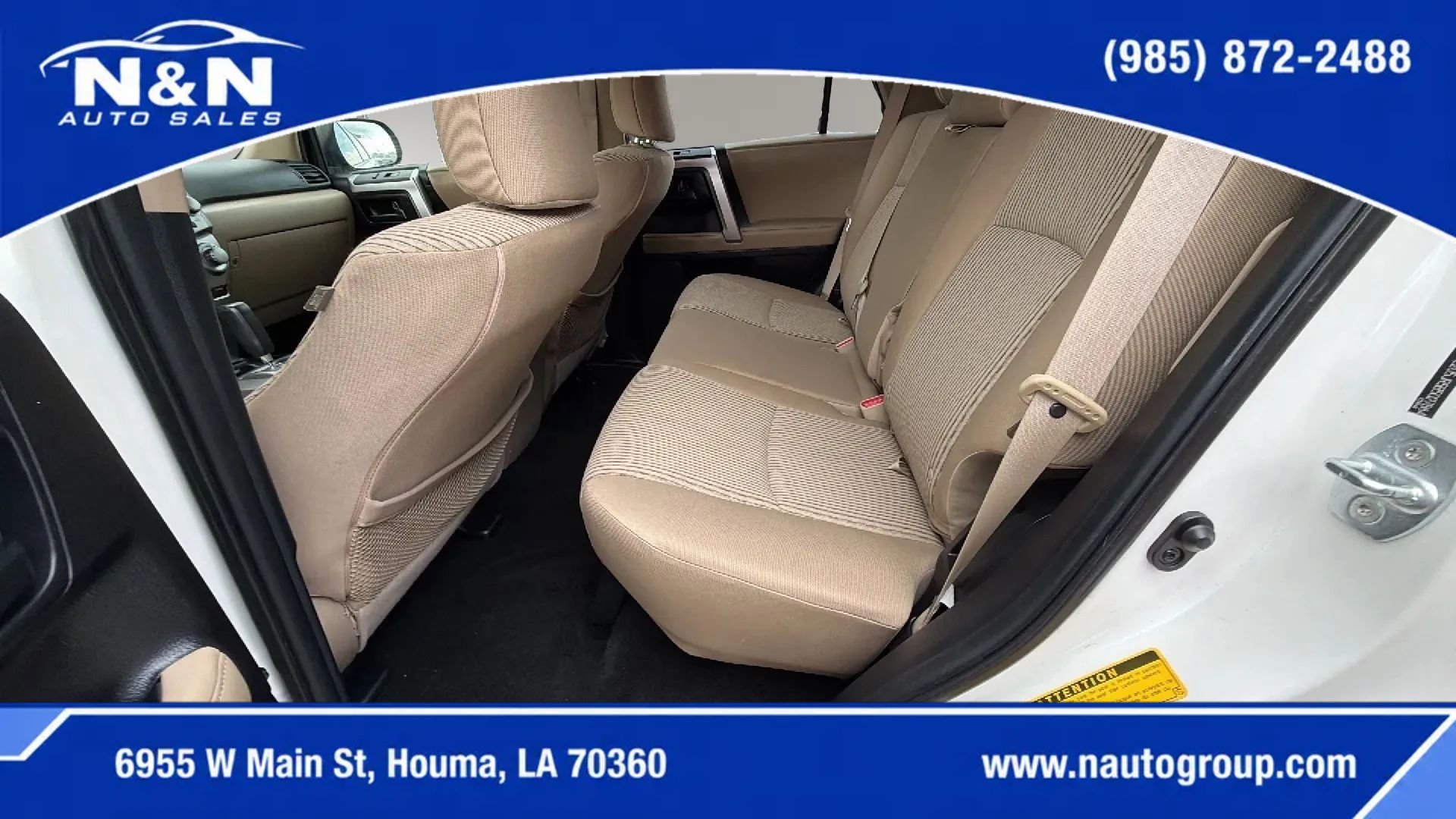 Used 2011 Toyota 4Runner SR5 RWD image 16