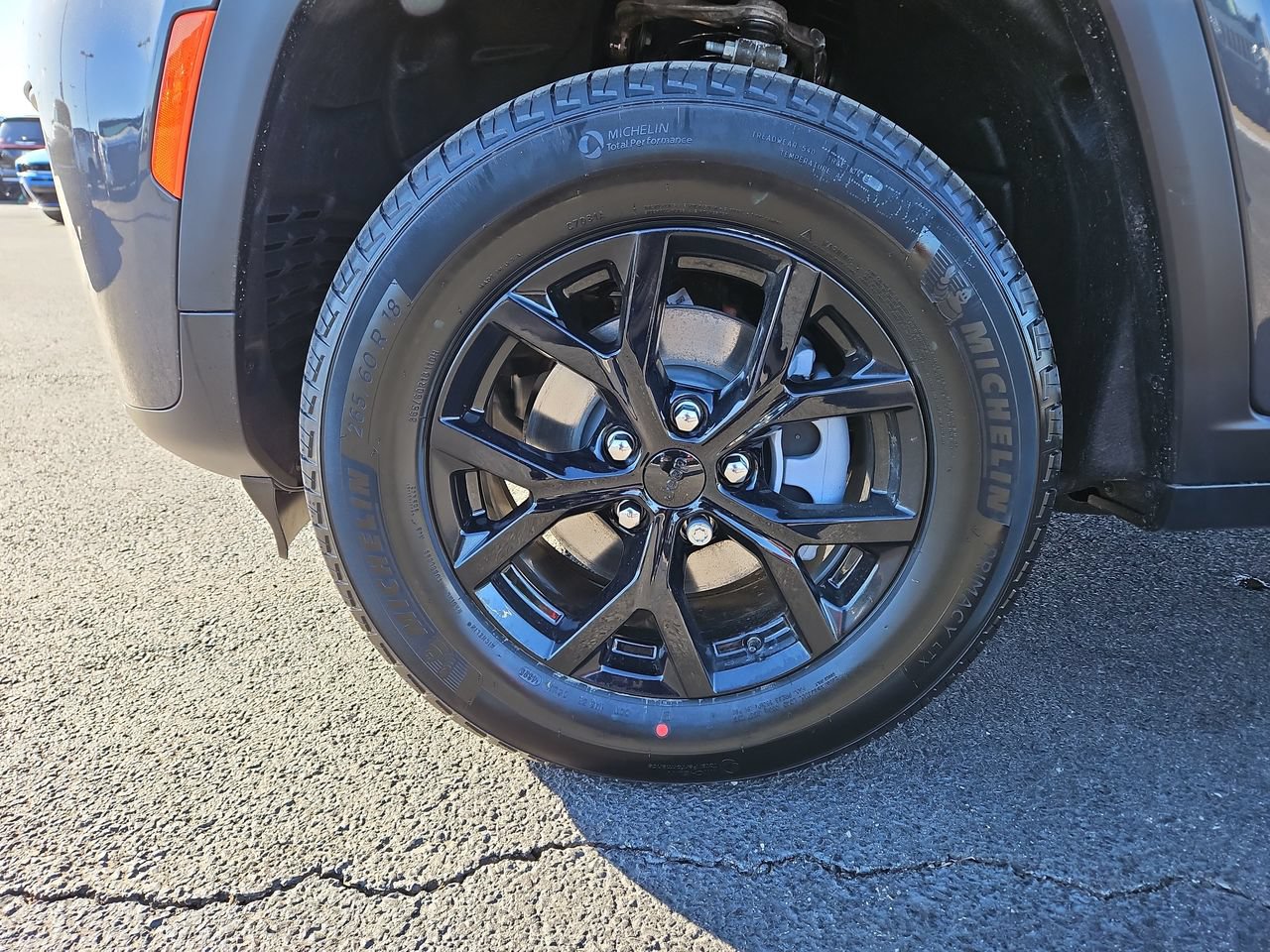 New 2026 Jeep Grand Cherokee Altitude AWD/4WD image 9