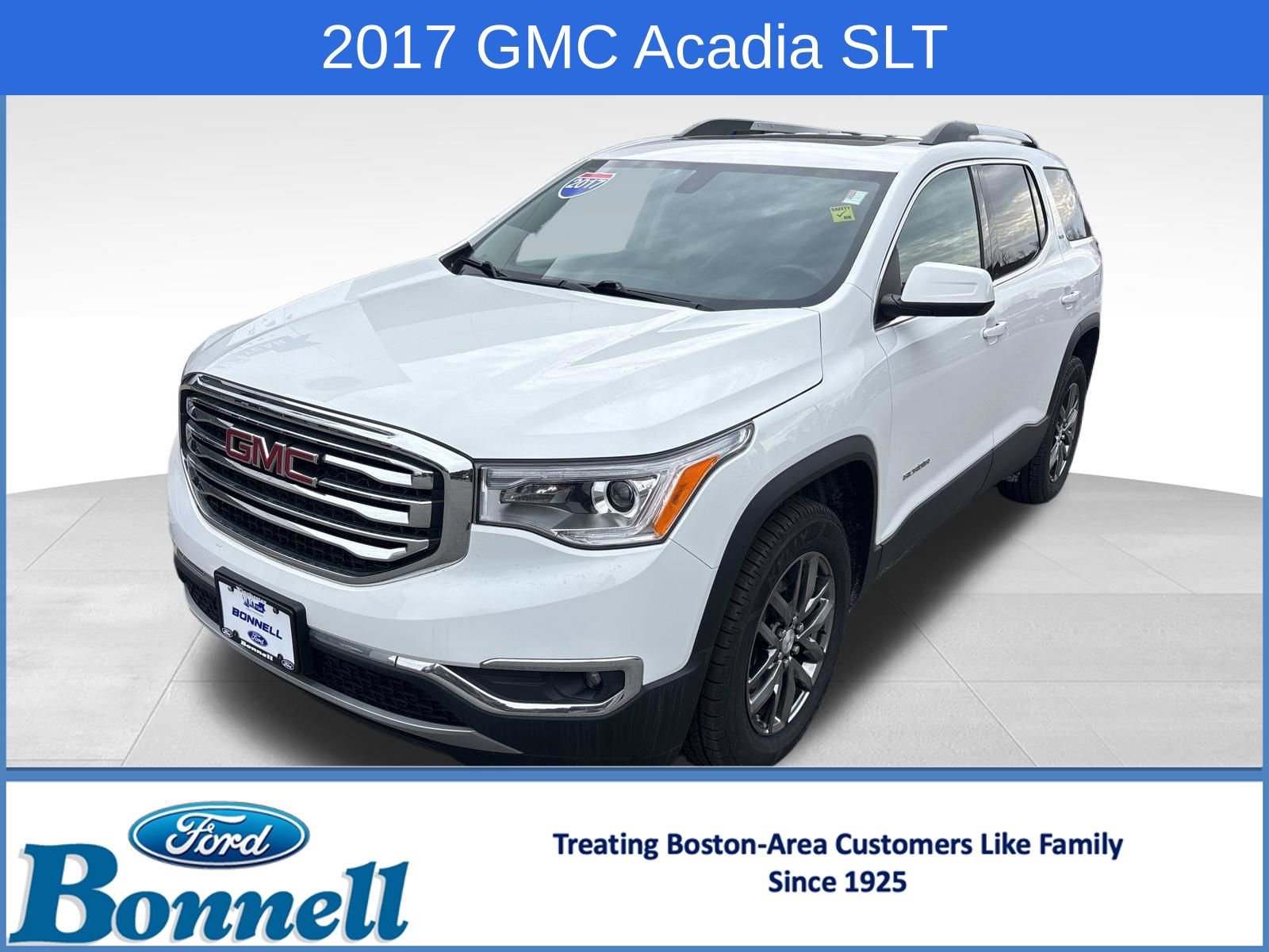 Used 2017 GMC Acadia SLT