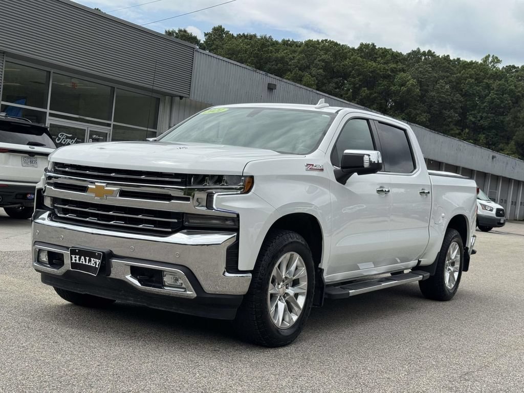 Used 2021 Chevrolet Silverado 1500 LTZ w/ Z71 Off-Road Package AWD/4WD image 26