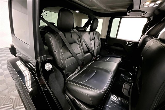 Used 2022 Jeep Wrangler Unlimited Sahara 4xe w/ Cold Weather Group image 21