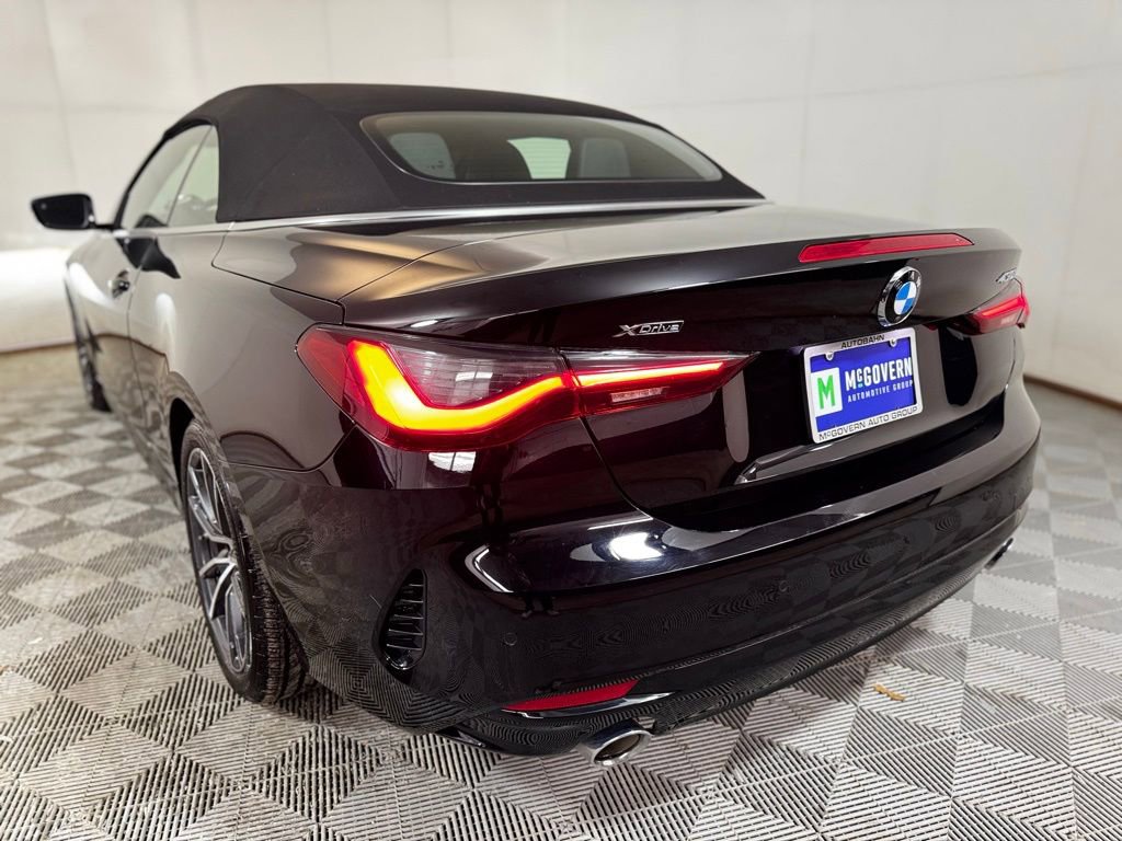 Used 2025 BMW 430i xDrive Convertible w/ Convenience Package image 6