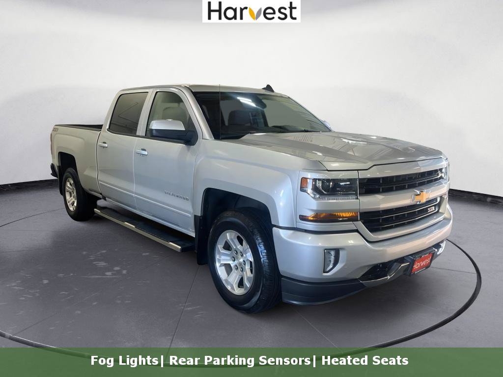Certified 2018 Chevrolet Silverado 1500 LT w/ All Star Edition