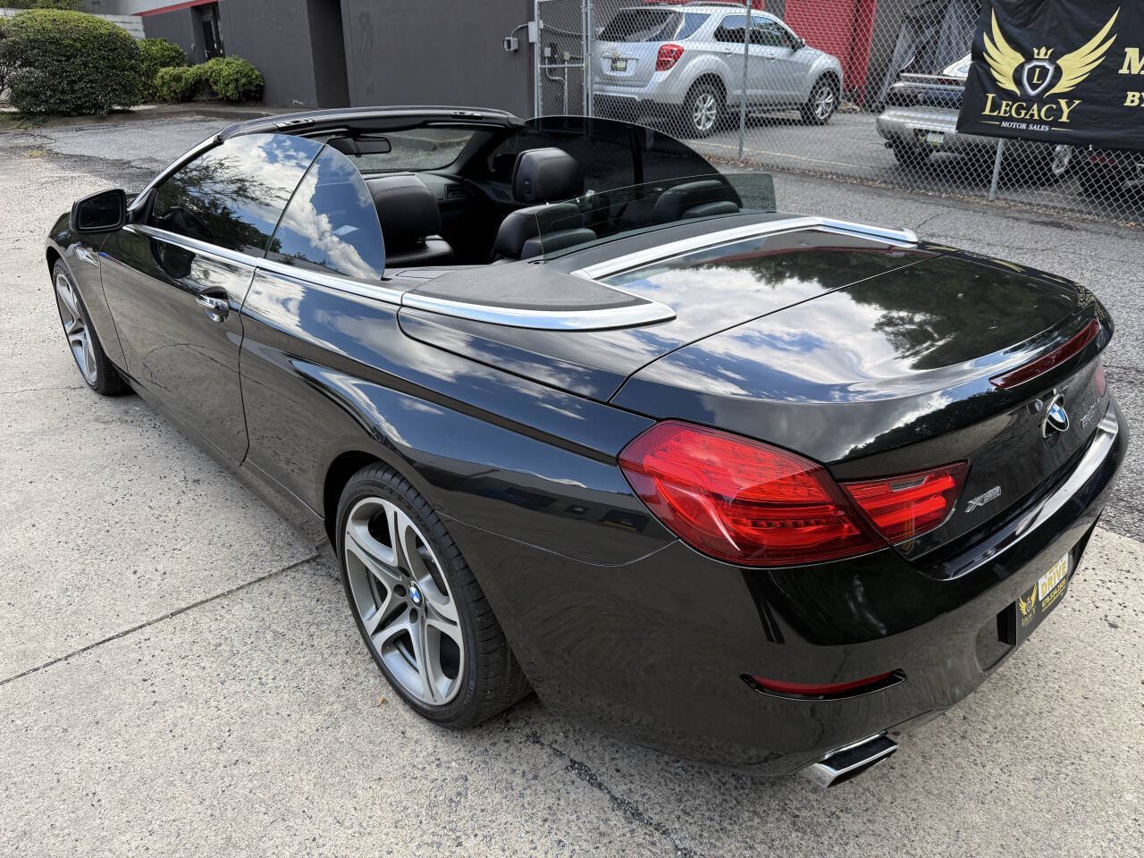 Used 2013 BMW 650i xDrive Convertible w/ Cold Weather Pkg AWD/4WD image 13