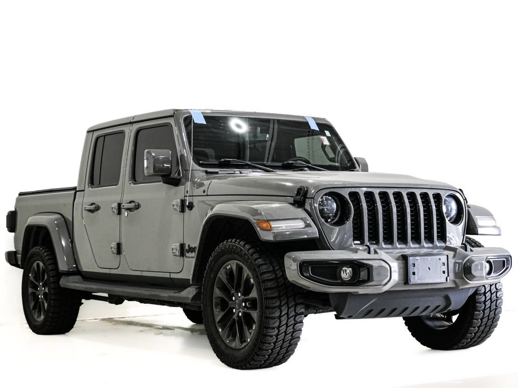 Certified 2023 Jeep Gladiator Overland AWD/4WD image 1