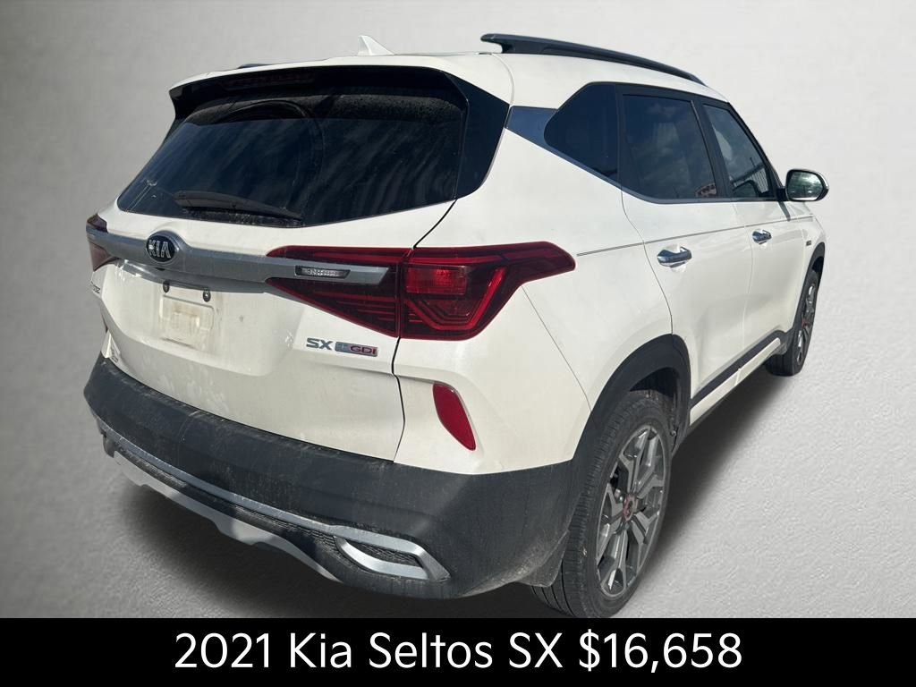Used 2021 Kia Seltos SX image 3