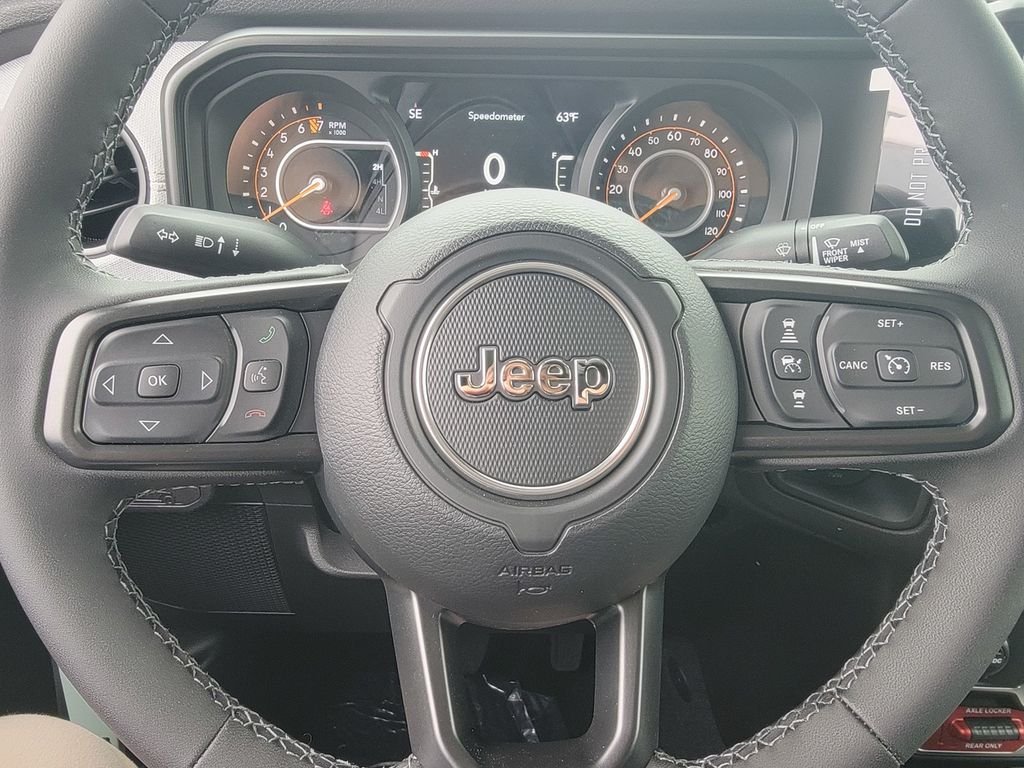 New 2026 Jeep Gladiator Sport AWD/4WD image 20