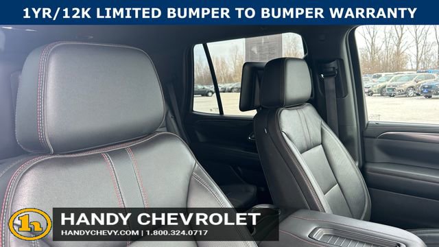 Certified 2021 Chevrolet Tahoe RST w/ Rear Media and Nav Package AWD/4WD image 56