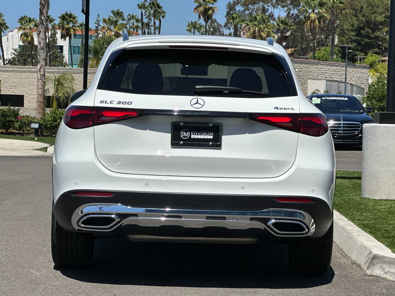 Certified 2026 Mercedes-Benz GLC 300 4MATIC image 4