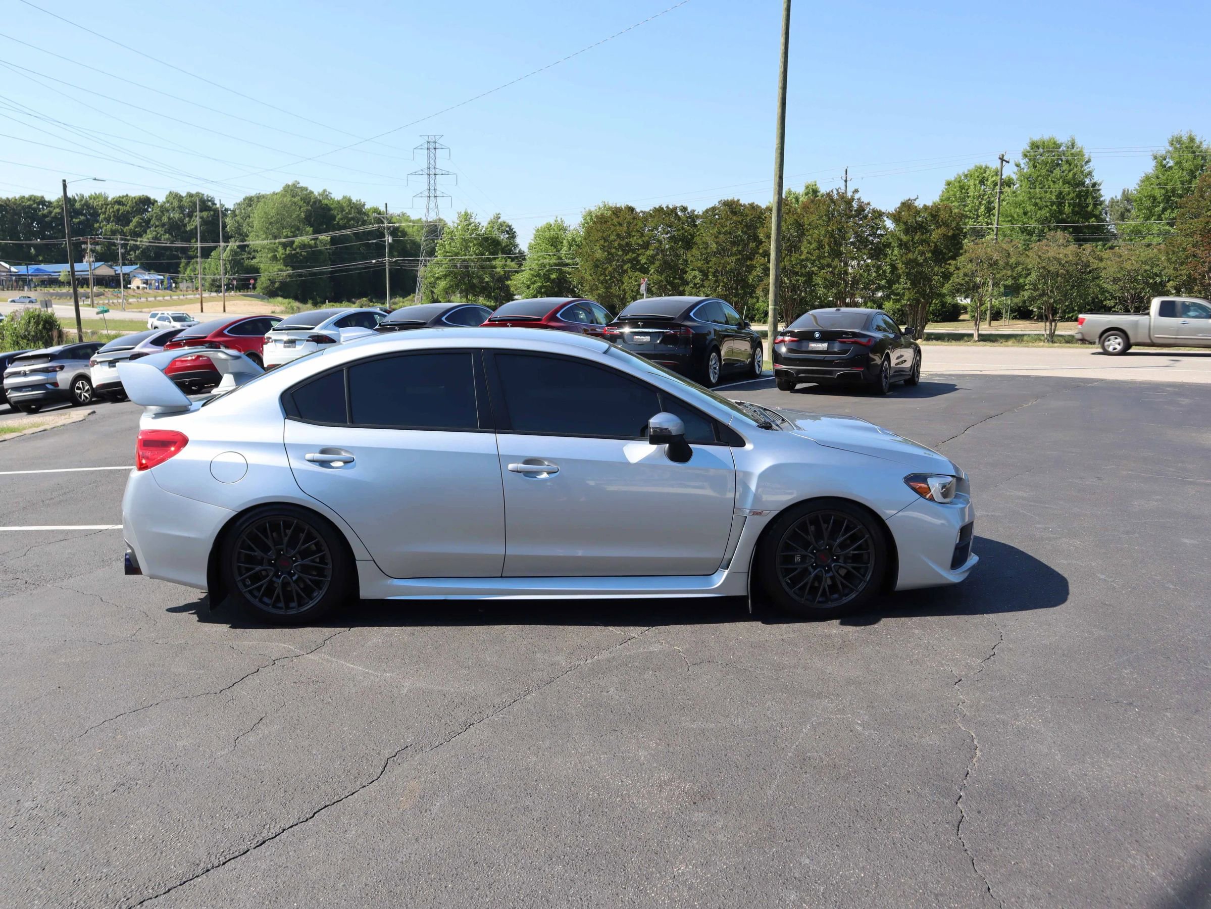 Used 2017 Subaru WRX STI AWD/4WD image 11