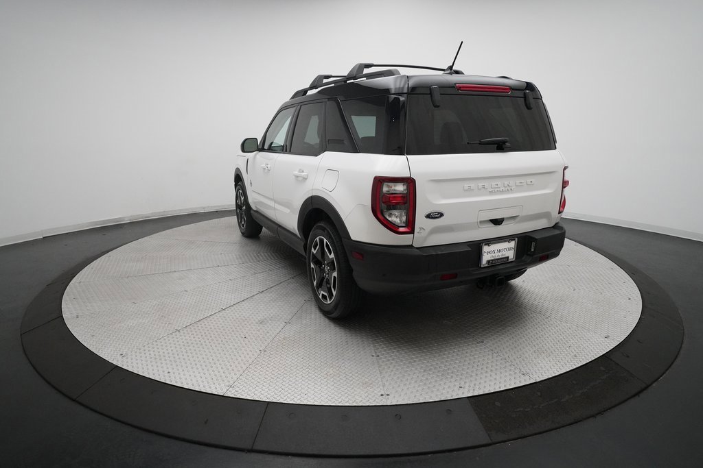 Used 2021 Ford Bronco Sport Outer Banks image 33