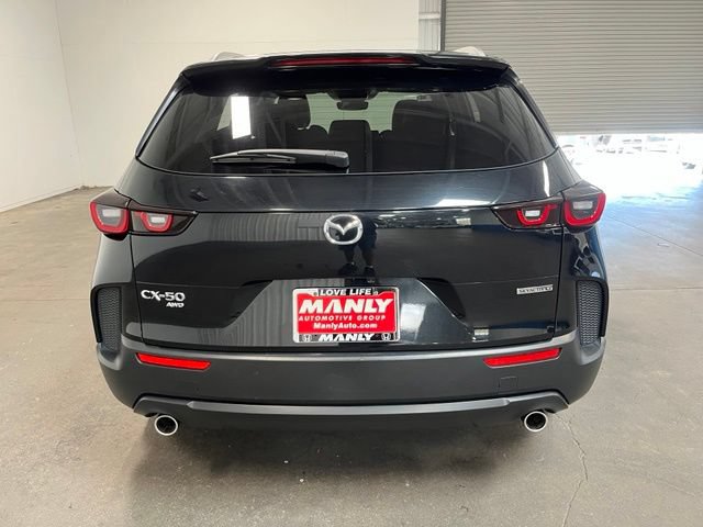 Used 2025 MAZDA CX-50 AWD 2.5 S w/ Preferred Package image 4