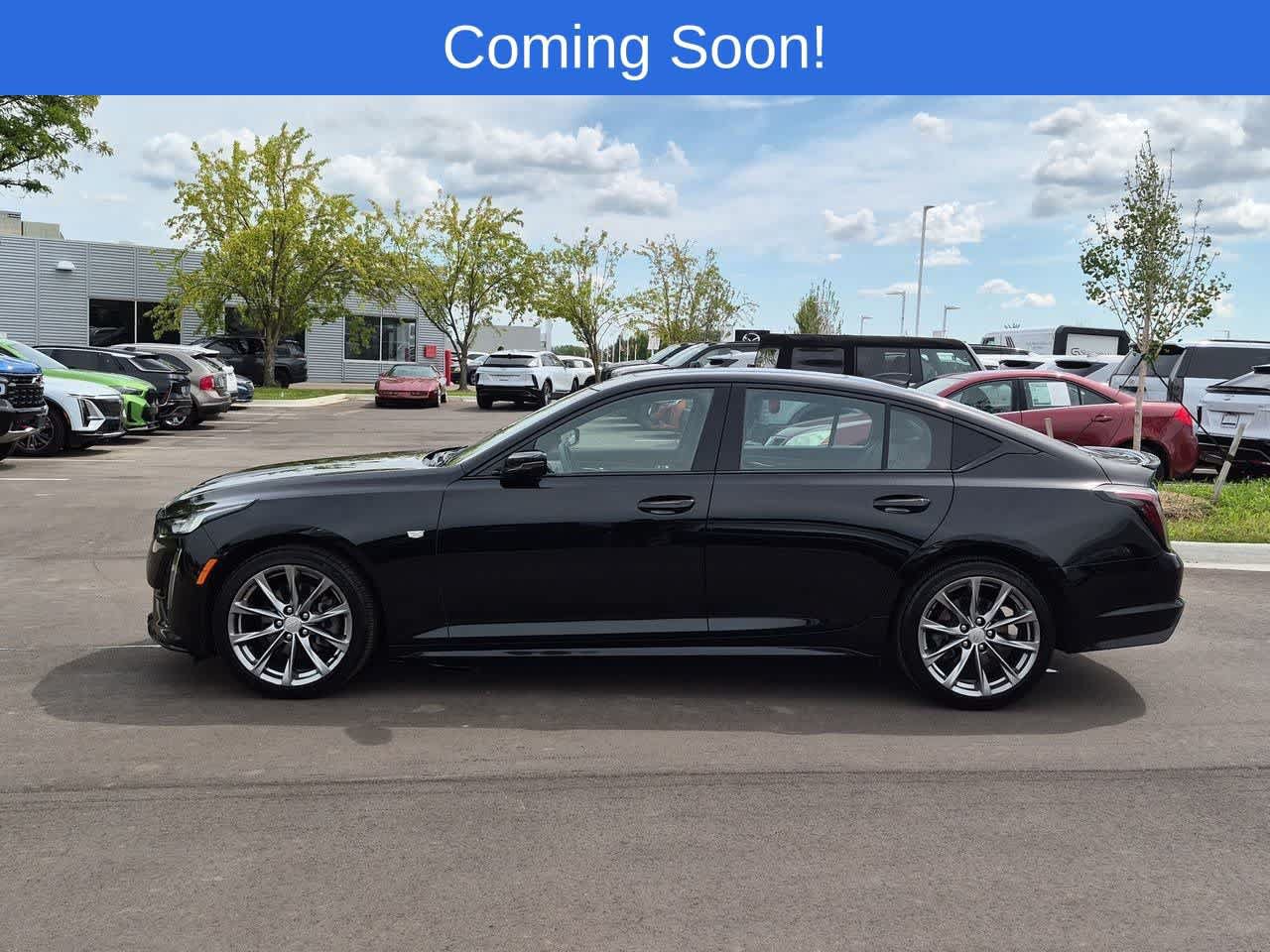 Used 2023 Cadillac CT5 Sport AWD/4WD image 3