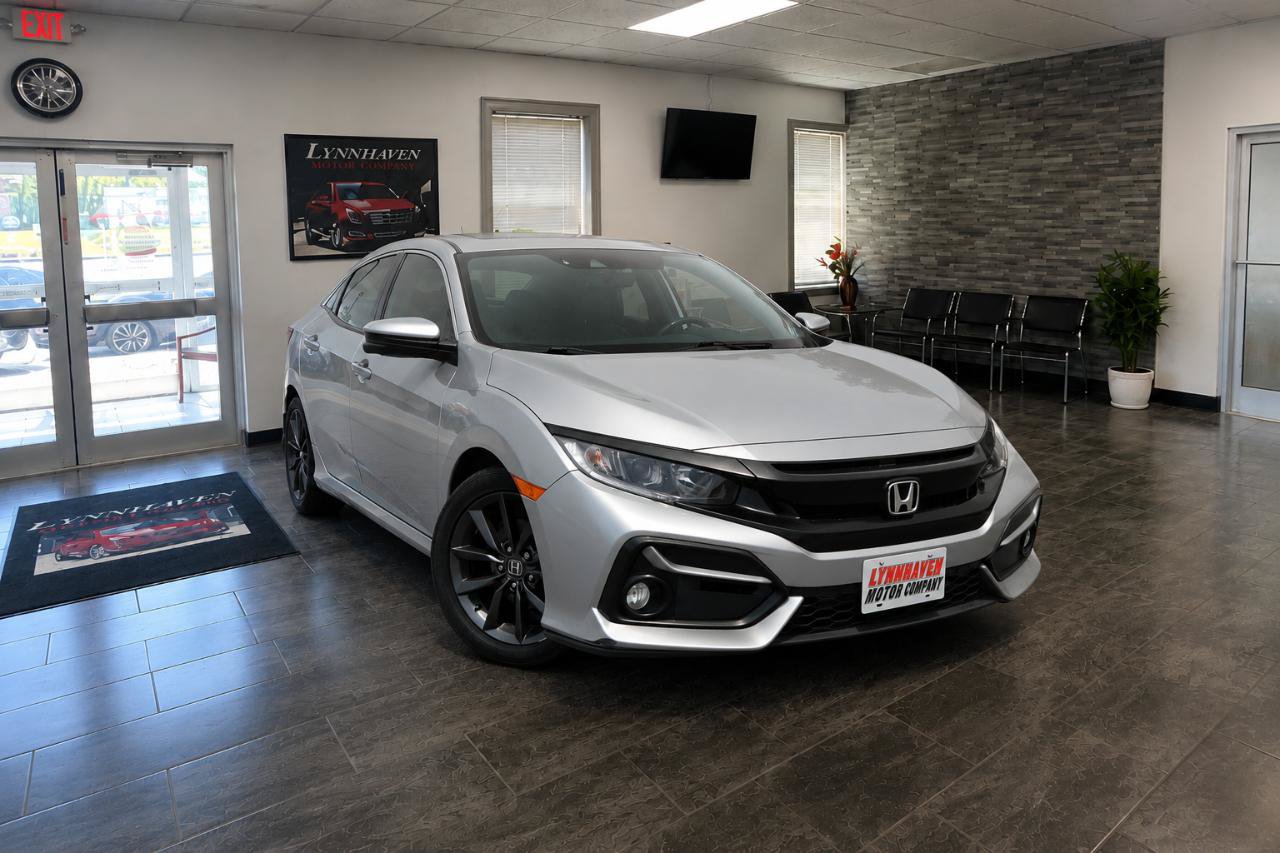 Used 2020 Honda Civic EX-L image 2