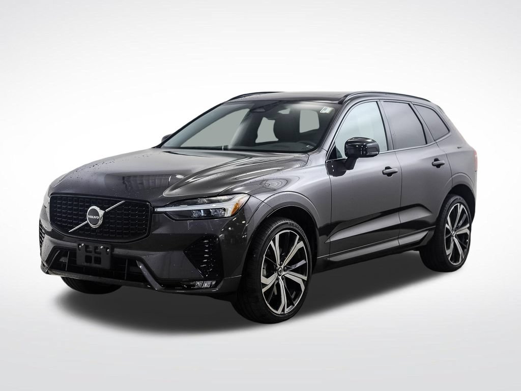 Used 2022 Volvo XC60 B6 R-Design w/ Protection Package Premier AWD/4WD video 1
