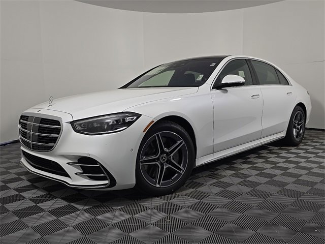 New 2025 Mercedes-Benz S 580 4MATIC Sedan image 1