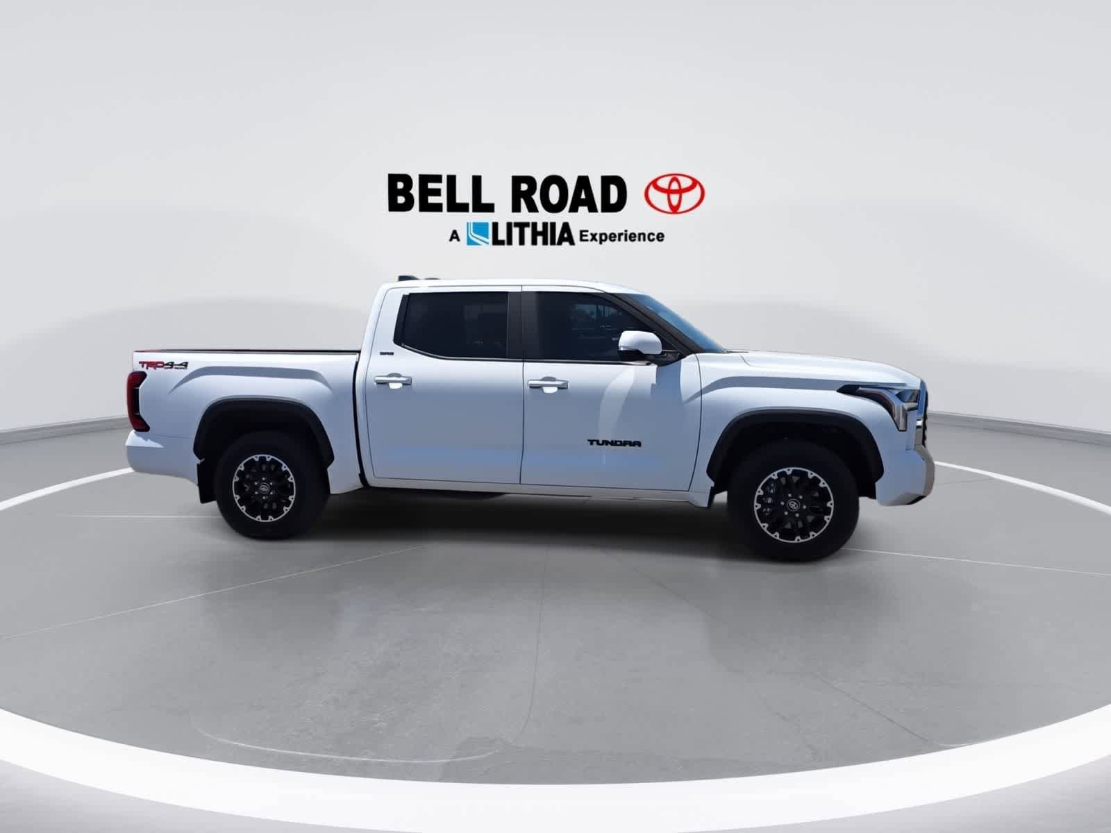 Certified 2025 Toyota Tundra SR5 w/ TRD Off-Road Premium Package AWD/4WD image 9