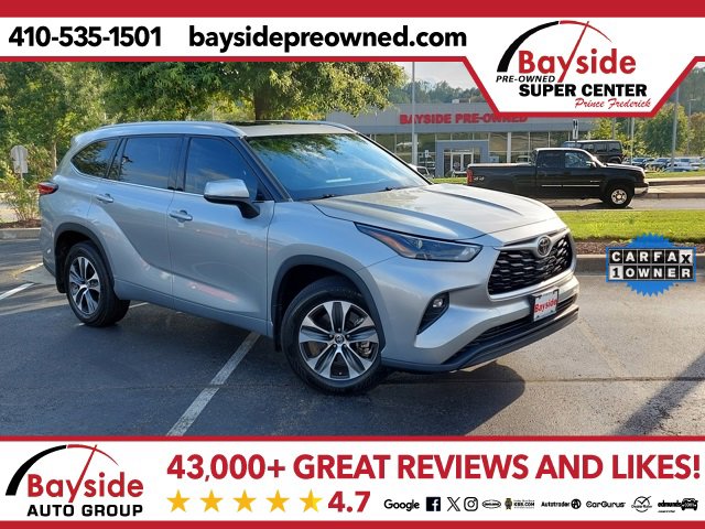 Used 2022 Toyota Highlander XLE