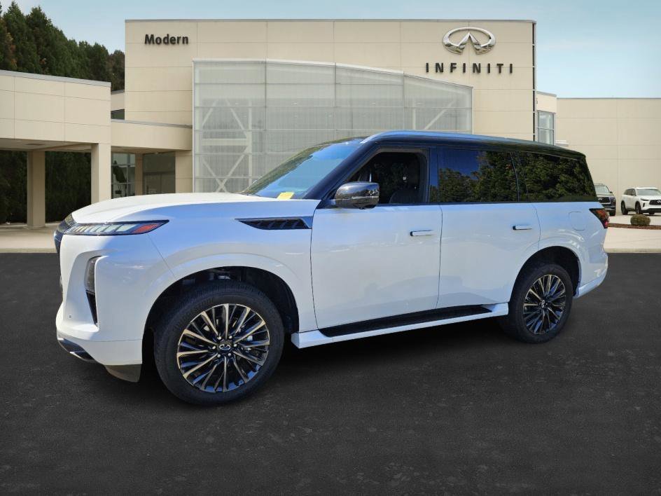 Certified 2025 INFINITI QX80 Autograph