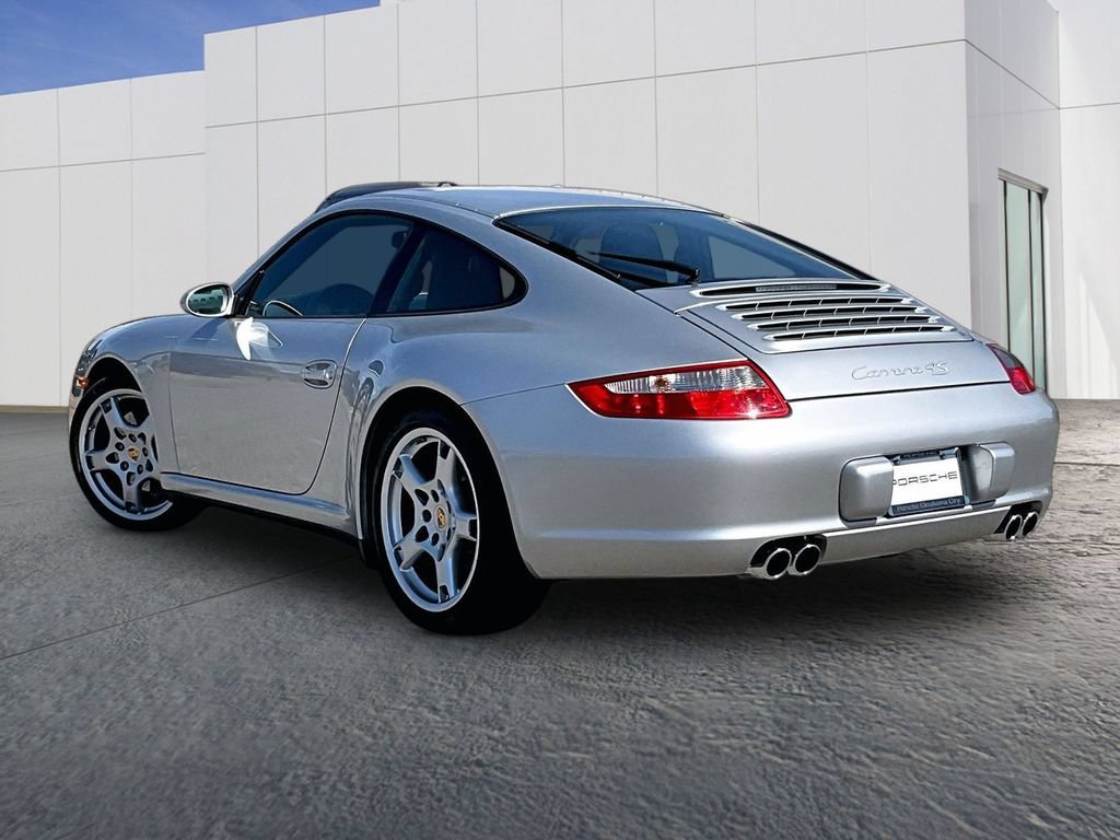 Used 2007 Porsche 911 Carrera 4S AWD/4WD image 3