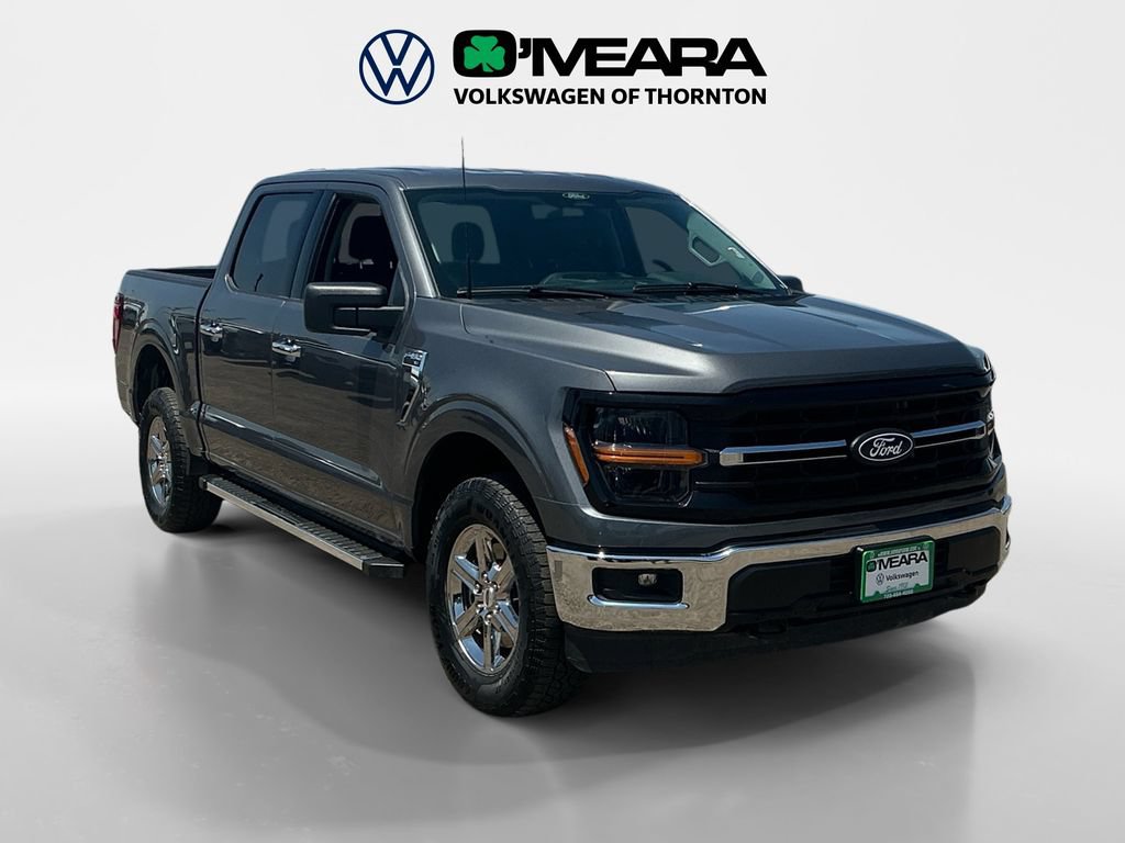 Used 2025 Ford F150 XLT w/ Equipment Group 301A Standard AWD/4WD image 7