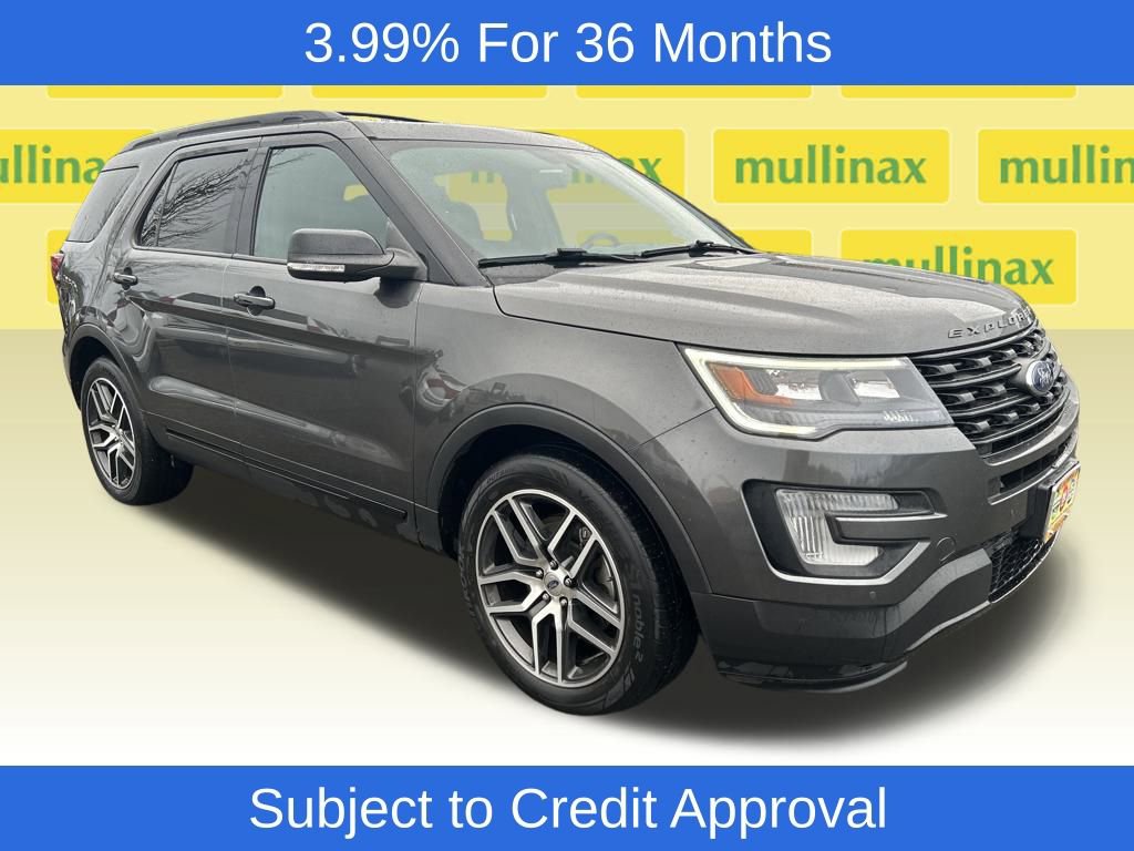 Certified 2017 Ford Explorer Sport w/ Equipment Group 401A image 1
