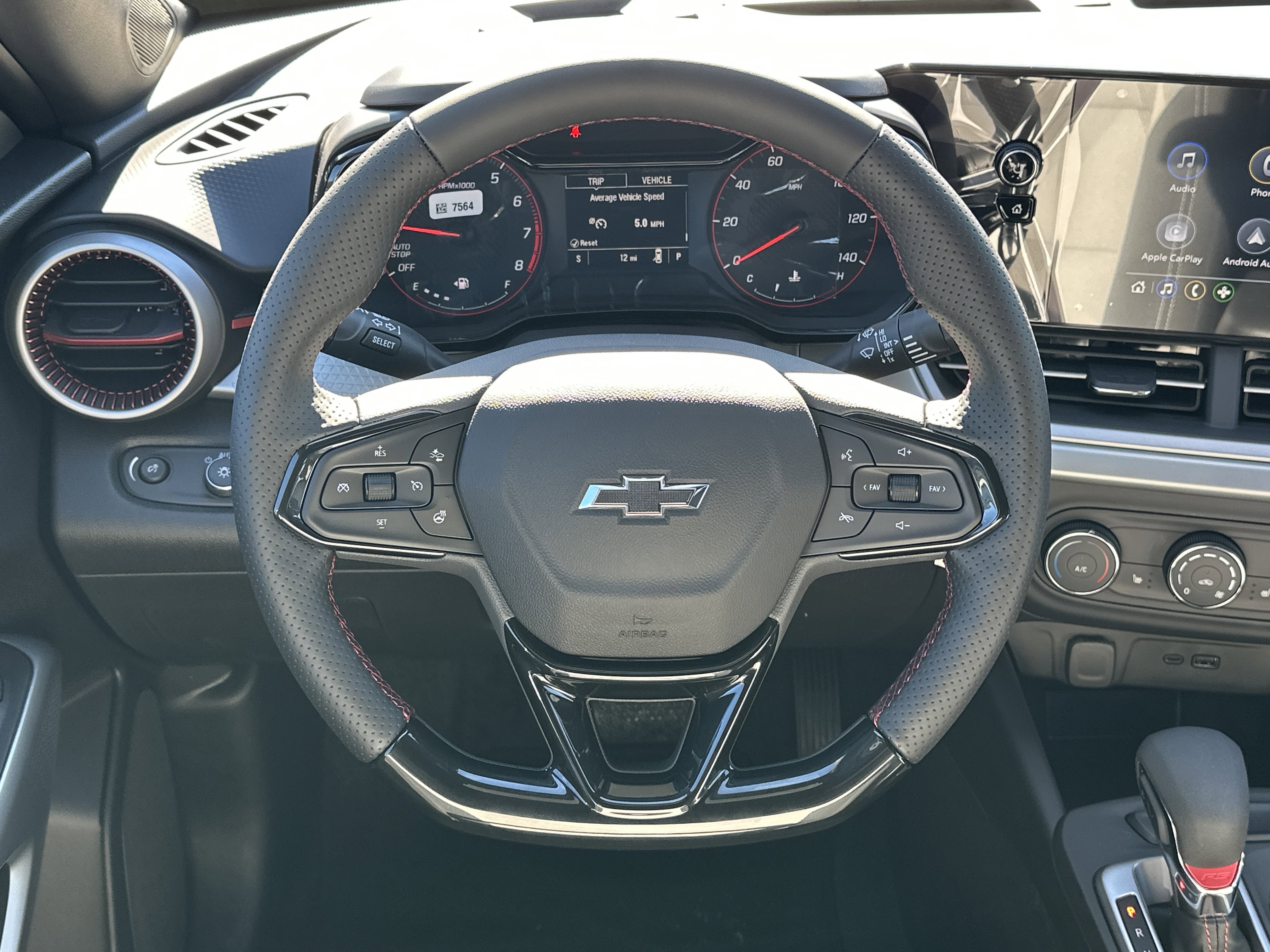 New 2026 Chevrolet Trax RS w/ Driver Confidence Package FWD image 25