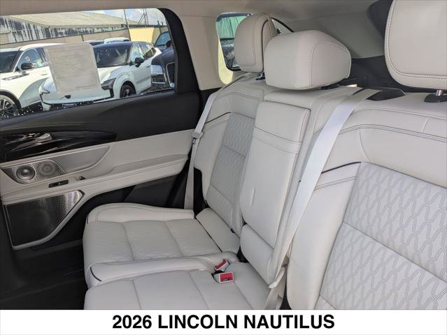 New 2026 Lincoln Nautilus Black Label AWD/4WD image 12